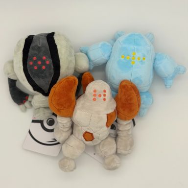 Pokémon-Center Regi-Trio