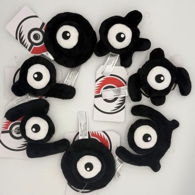 Pokémon Schriftzug mit Icognito