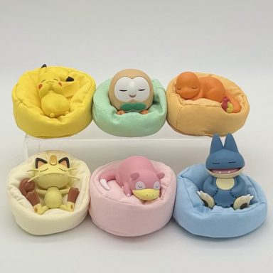 Figuren mit Kissen (kein Gatcha)