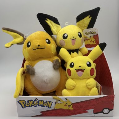 Raichu, Pichu, Pikachu