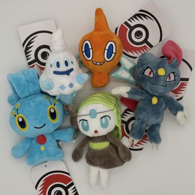 Pokémon Center Plüschtiere