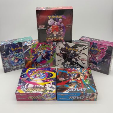 Japanische TCG-Produkte