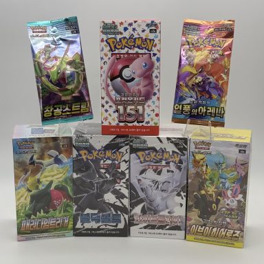Koreanische TCG-Produkte