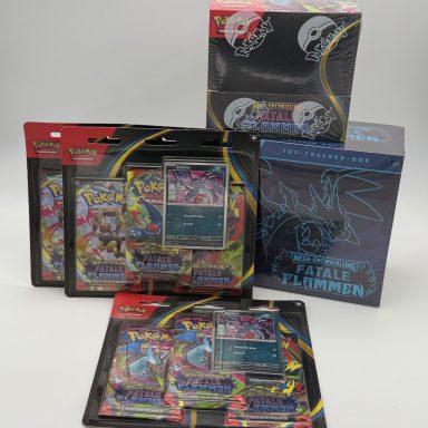 Deutsche TCG-Produkte