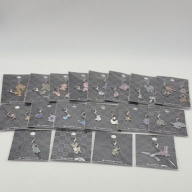 Pokémon Center Keychain